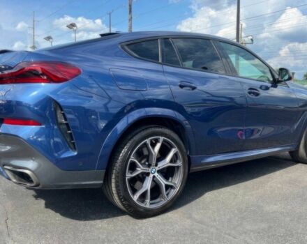 Синий БМВ Х6, объемом двигателя 4.4 л и пробегом 22 тыс. км за 50000 $, фото 6 на Automoto.ua