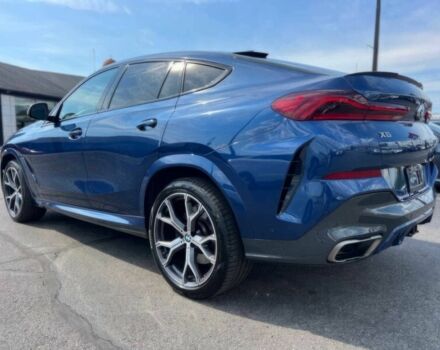 Синий БМВ Х6, объемом двигателя 4.4 л и пробегом 22 тыс. км за 50000 $, фото 4 на Automoto.ua