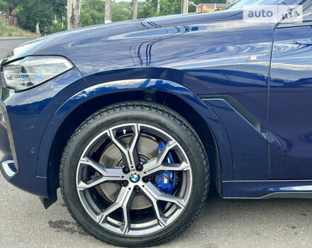 Синій БМВ Х6, об'ємом двигуна 4.4 л та пробігом 44 тис. км за 97000 $, фото 18 на Automoto.ua