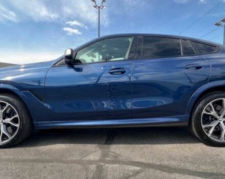 Синий БМВ Х6, объемом двигателя 4.4 л и пробегом 22 тыс. км за 50000 $, фото 3 на Automoto.ua