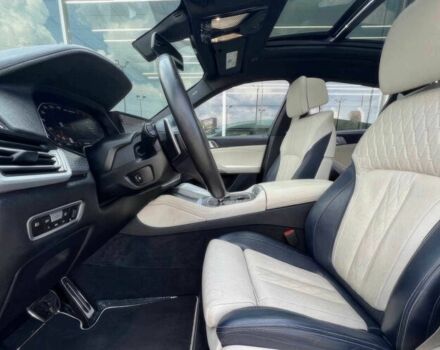 Синий БМВ Х6, объемом двигателя 4.4 л и пробегом 22 тыс. км за 50000 $, фото 8 на Automoto.ua