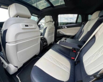 Синий БМВ Х6, объемом двигателя 4.4 л и пробегом 22 тыс. км за 50000 $, фото 10 на Automoto.ua