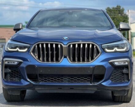 Синий БМВ Х6, объемом двигателя 4.4 л и пробегом 22 тыс. км за 50000 $, фото 1 на Automoto.ua