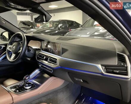 Синий БМВ Х6, объемом двигателя 2.99 л и пробегом 56 тыс. км за 79700 $, фото 50 на Automoto.ua