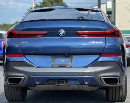 Синий БМВ Х6, объемом двигателя 4.4 л и пробегом 22 тыс. км за 50000 $, фото 5 на Automoto.ua