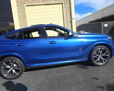 Синий БМВ Х6, объемом двигателя 0 л и пробегом 42 тыс. км за 31000 $, фото 2 на Automoto.ua