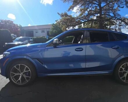 Синий БМВ Х6, объемом двигателя 0 л и пробегом 42 тыс. км за 31000 $, фото 1 на Automoto.ua