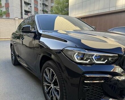 Синий БМВ Х6, объемом двигателя 2.99 л и пробегом 25 тыс. км за 85000 $, фото 6 на Automoto.ua