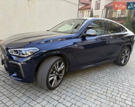 Синий БМВ Х6, объемом двигателя 2.99 л и пробегом 23 тыс. км за 102000 $, фото 5 на Automoto.ua