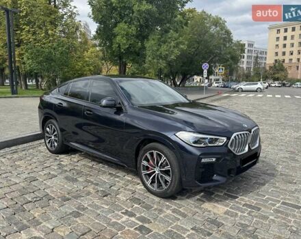 Синий БМВ Х6, объемом двигателя 3 л и пробегом 58 тыс. км за 77000 $, фото 23 на Automoto.ua
