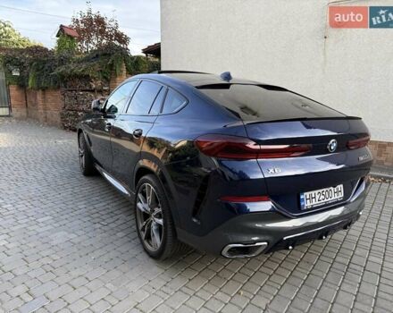 Синий БМВ Х6, объемом двигателя 2.99 л и пробегом 23 тыс. км за 102000 $, фото 12 на Automoto.ua