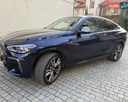 Синий БМВ Х6, объемом двигателя 2.99 л и пробегом 23 тыс. км за 102000 $, фото 4 на Automoto.ua