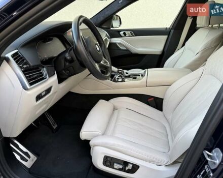 Синий БМВ Х6, объемом двигателя 2.99 л и пробегом 23 тыс. км за 102000 $, фото 15 на Automoto.ua