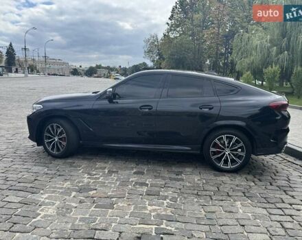 Синий БМВ Х6, объемом двигателя 3 л и пробегом 58 тыс. км за 77000 $, фото 13 на Automoto.ua