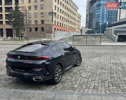 Синий БМВ Х6, объемом двигателя 3 л и пробегом 58 тыс. км за 77000 $, фото 9 на Automoto.ua