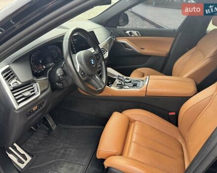 Синий БМВ Х6, объемом двигателя 3 л и пробегом 58 тыс. км за 77000 $, фото 32 на Automoto.ua