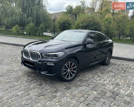 Синий БМВ Х6, объемом двигателя 3 л и пробегом 58 тыс. км за 77000 $, фото 3 на Automoto.ua