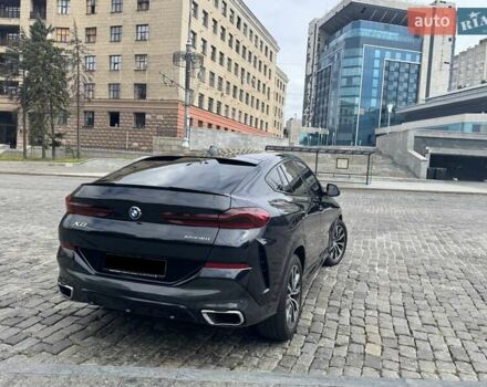 Синий БМВ Х6, объемом двигателя 3 л и пробегом 58 тыс. км за 77000 $, фото 10 на Automoto.ua