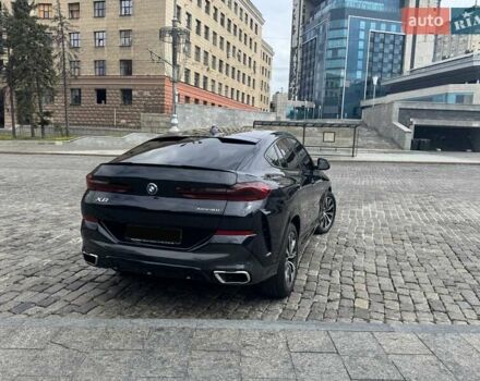 Синий БМВ Х6, объемом двигателя 3 л и пробегом 58 тыс. км за 77000 $, фото 11 на Automoto.ua