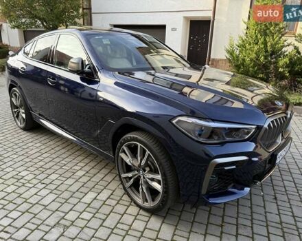 Синий БМВ Х6, объемом двигателя 2.99 л и пробегом 23 тыс. км за 102000 $, фото 2 на Automoto.ua