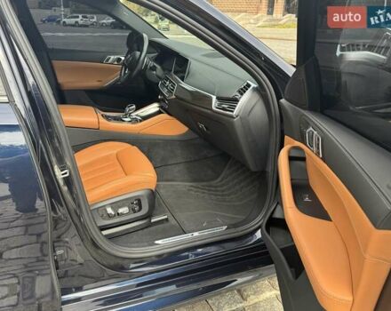 Синий БМВ Х6, объемом двигателя 3 л и пробегом 58 тыс. км за 77000 $, фото 27 на Automoto.ua