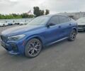 Синий БМВ Х6, объемом двигателя 3 л и пробегом 52 тыс. км за 25000 $, фото 1 на Automoto.ua