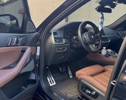 Синий БМВ Х6, объемом двигателя 2.99 л и пробегом 25 тыс. км за 85000 $, фото 13 на Automoto.ua