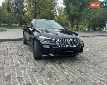 Синий БМВ Х6, объемом двигателя 3 л и пробегом 58 тыс. км за 77000 $, фото 5 на Automoto.ua