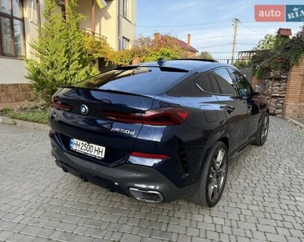 Синий БМВ Х6, объемом двигателя 2.99 л и пробегом 23 тыс. км за 102000 $, фото 6 на Automoto.ua