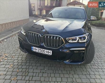 Синий БМВ Х6, объемом двигателя 2.99 л и пробегом 23 тыс. км за 102000 $, фото 14 на Automoto.ua