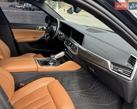 Синий БМВ Х6, объемом двигателя 3 л и пробегом 58 тыс. км за 77000 $, фото 29 на Automoto.ua