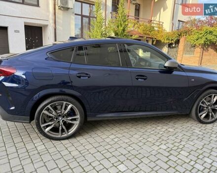 Синий БМВ Х6, объемом двигателя 2.99 л и пробегом 23 тыс. км за 102000 $, фото 10 на Automoto.ua