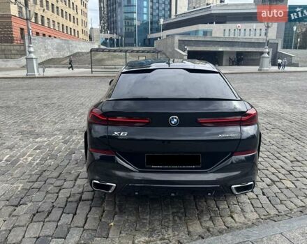 Синий БМВ Х6, объемом двигателя 3 л и пробегом 58 тыс. км за 77000 $, фото 19 на Automoto.ua