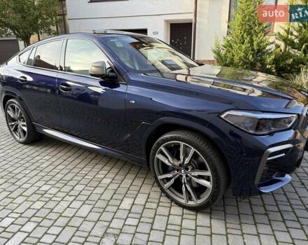Синий БМВ Х6, объемом двигателя 2.99 л и пробегом 23 тыс. км за 102000 $, фото 3 на Automoto.ua