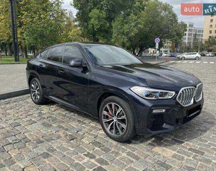 Синий БМВ Х6, объемом двигателя 3 л и пробегом 58 тыс. км за 77000 $, фото 24 на Automoto.ua