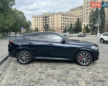 Синий БМВ Х6, объемом двигателя 3 л и пробегом 58 тыс. км за 77000 $, фото 17 на Automoto.ua