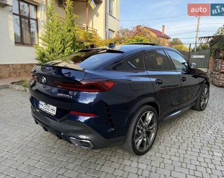 Синий БМВ Х6, объемом двигателя 2.99 л и пробегом 23 тыс. км за 102000 $, фото 7 на Automoto.ua