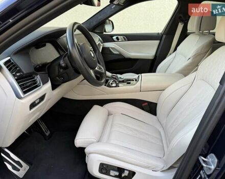 Синий БМВ Х6, объемом двигателя 2.99 л и пробегом 23 тыс. км за 102000 $, фото 13 на Automoto.ua