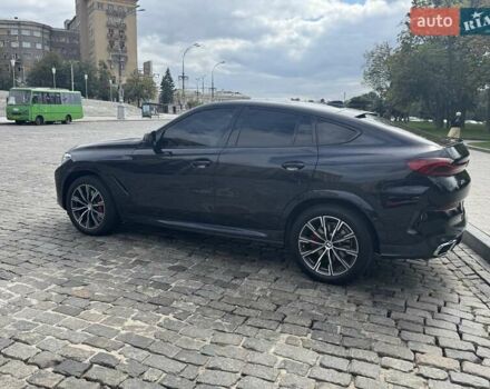 Синий БМВ Х6, объемом двигателя 3 л и пробегом 58 тыс. км за 77000 $, фото 26 на Automoto.ua