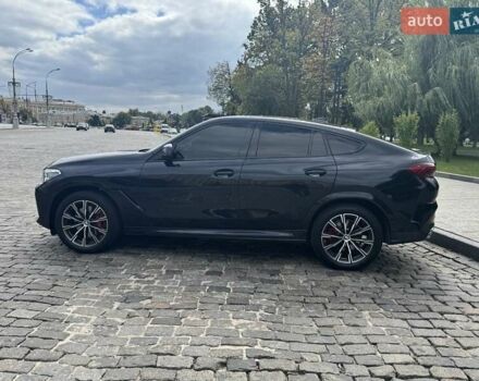Синий БМВ Х6, объемом двигателя 3 л и пробегом 58 тыс. км за 77000 $, фото 21 на Automoto.ua