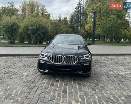 Синий БМВ Х6, объемом двигателя 3 л и пробегом 58 тыс. км за 77000 $, фото 14 на Automoto.ua