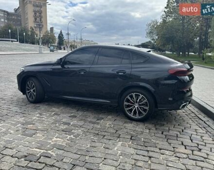 Синий БМВ Х6, объемом двигателя 3 л и пробегом 58 тыс. км за 77000 $, фото 12 на Automoto.ua