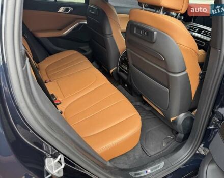 Синий БМВ Х6, объемом двигателя 3 л и пробегом 58 тыс. км за 77000 $, фото 35 на Automoto.ua