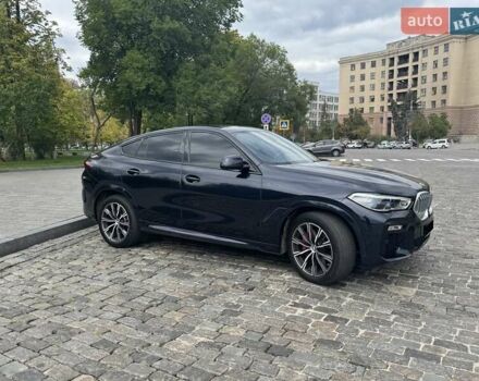 Синий БМВ Х6, объемом двигателя 3 л и пробегом 58 тыс. км за 77000 $, фото 6 на Automoto.ua