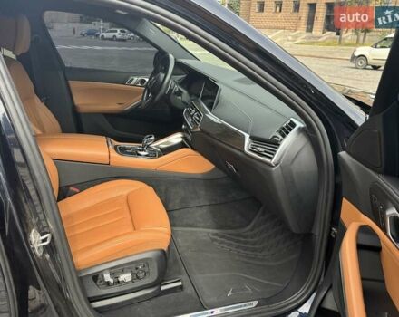 Синий БМВ Х6, объемом двигателя 3 л и пробегом 58 тыс. км за 77000 $, фото 28 на Automoto.ua