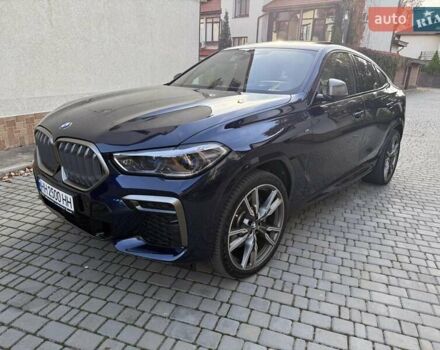Синий БМВ Х6, объемом двигателя 2.99 л и пробегом 23 тыс. км за 102000 $, фото 9 на Automoto.ua