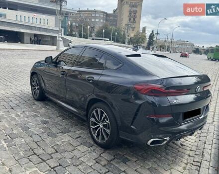 Синий БМВ Х6, объемом двигателя 3 л и пробегом 58 тыс. км за 77000 $, фото 25 на Automoto.ua