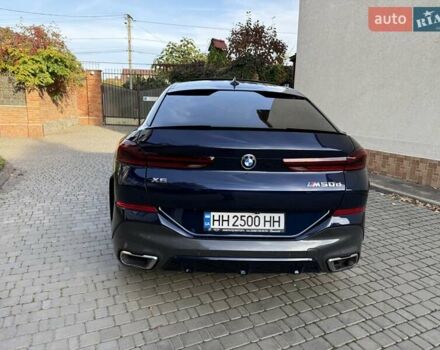 Синий БМВ Х6, объемом двигателя 2.99 л и пробегом 23 тыс. км за 102000 $, фото 11 на Automoto.ua