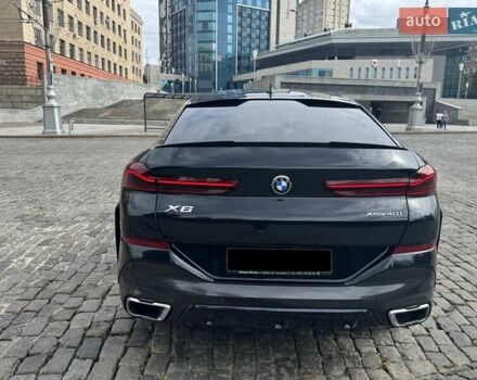 Синий БМВ Х6, объемом двигателя 3 л и пробегом 58 тыс. км за 77000 $, фото 20 на Automoto.ua