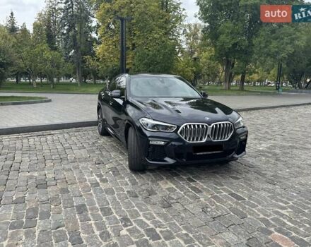 Синий БМВ Х6, объемом двигателя 3 л и пробегом 58 тыс. км за 77000 $, фото 4 на Automoto.ua